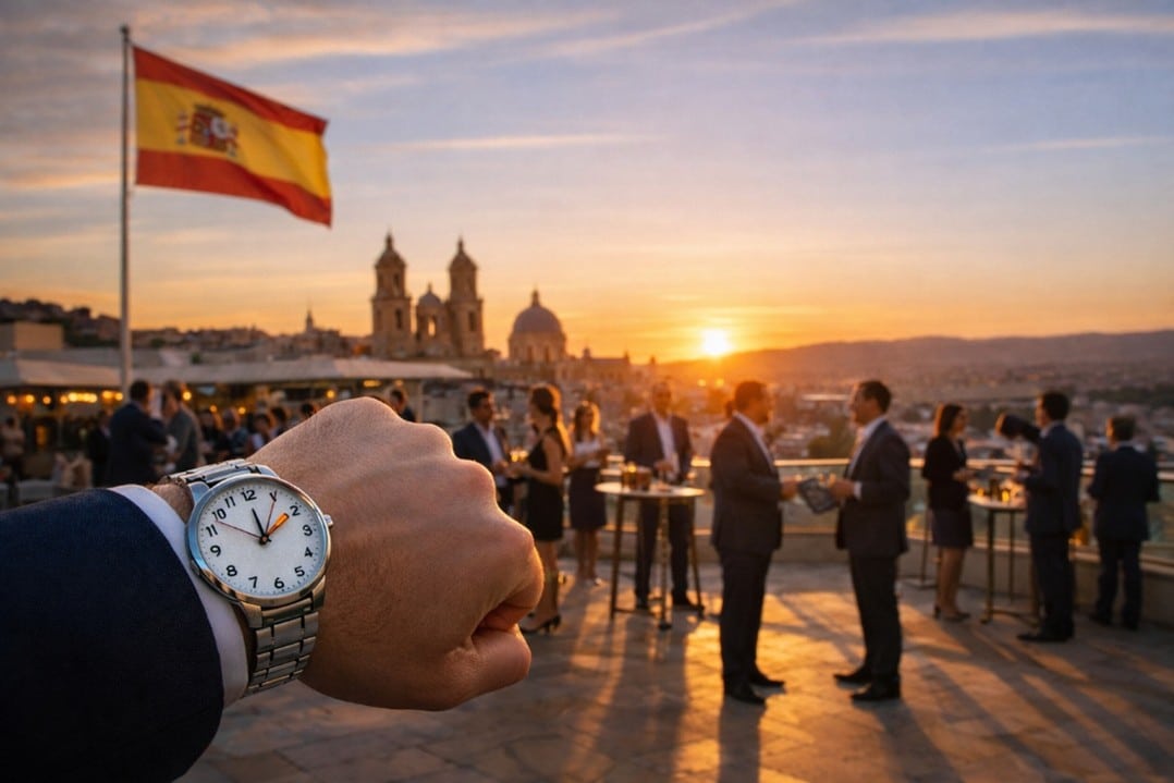 El cambio de hora y su efecto en la competitividad empresarial
