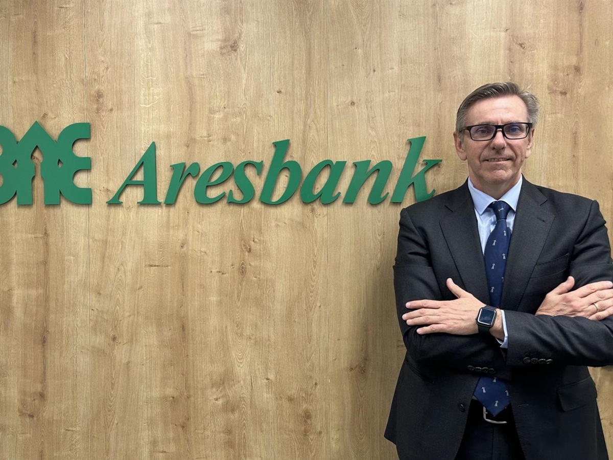 Nombramiento: Aresbank nombra a José Daudén nuevo director financiero
