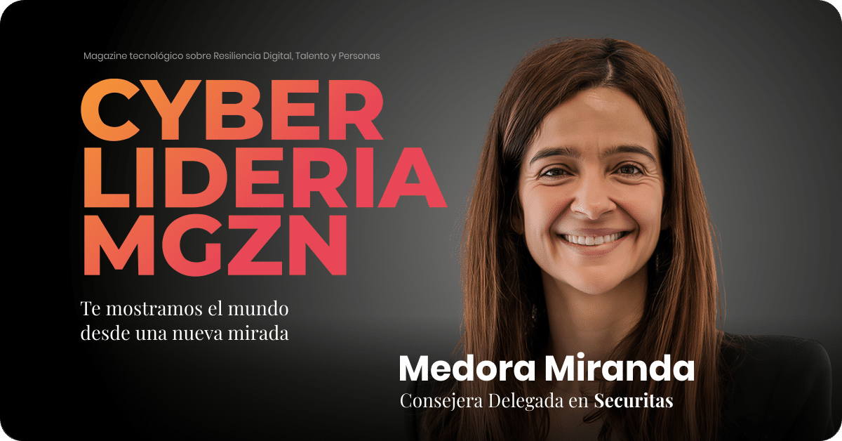 Personaje del mes de mayo: Medora Miranda, CEO de Securitas: “Tomar decisiones valientes, incluso cuando generan miedo, es clave para crecer”