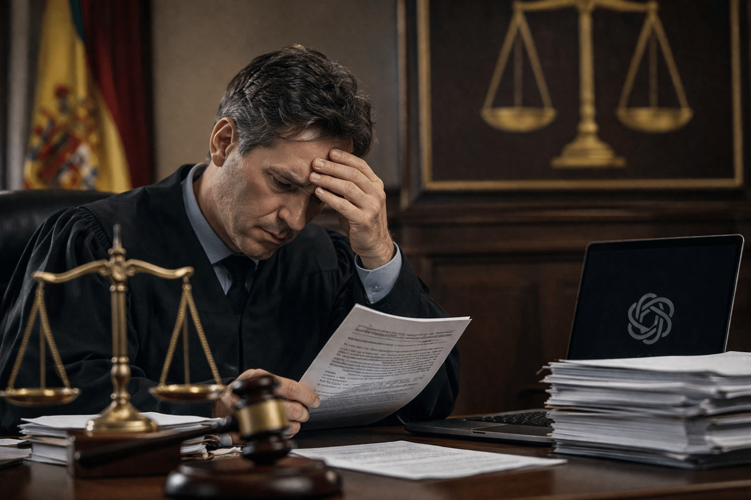 El Poder Judicial investiga a un magistrado por el usar IA en una sentencia