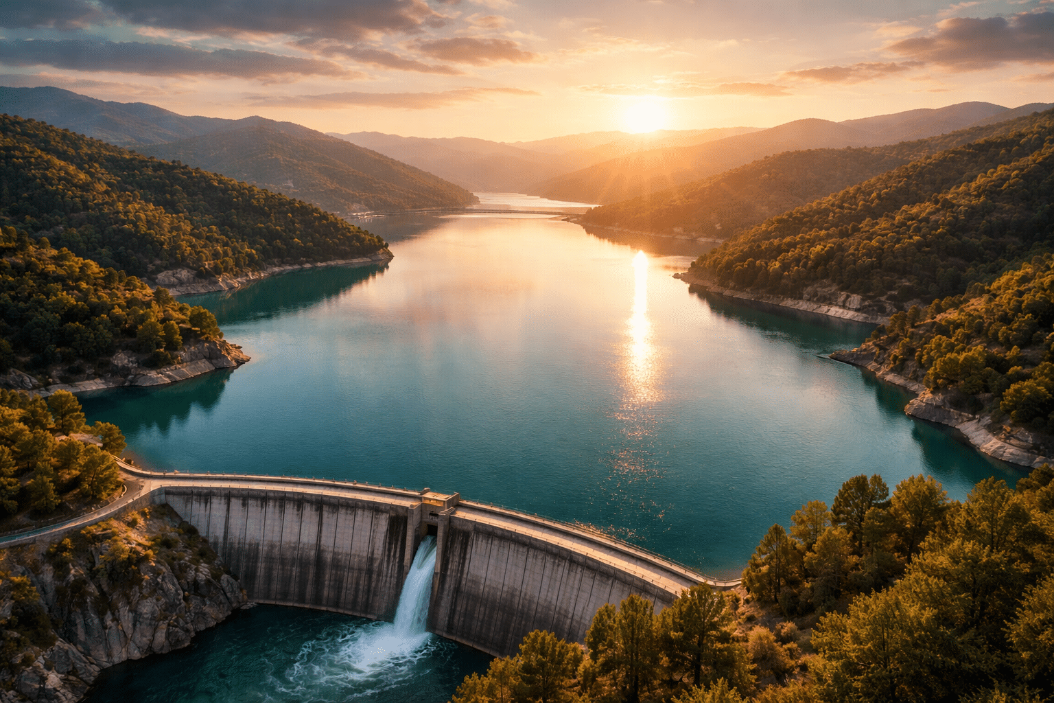 Los embalses en España recuperan niveles clave y superan el 83% de su capacidad