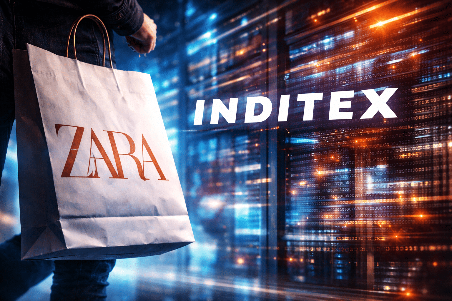 Inditex detecta un acceso no autorizado a datos internos y activa sus protocolos de seguridad