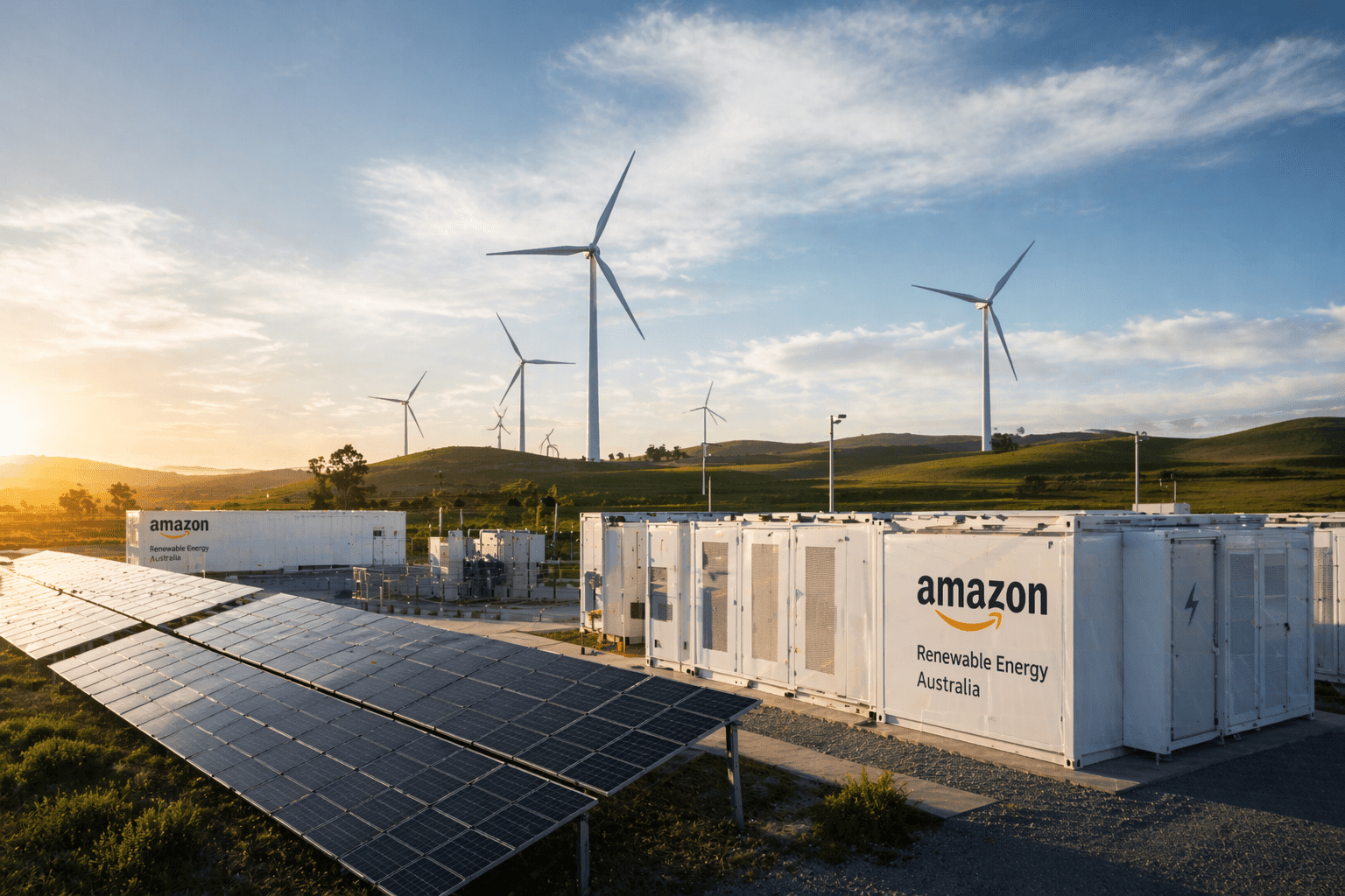 Amazon acelera su apuesta energética en Australia: casi 1 GW para sostener el crecimiento de la IA