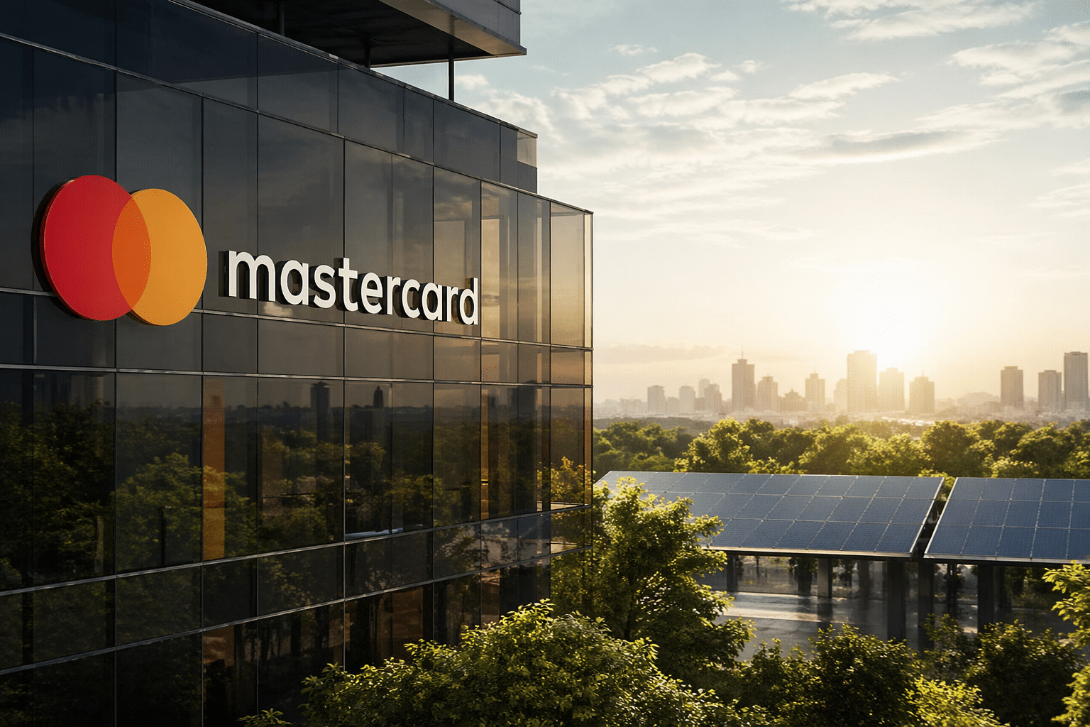 Mastercard reduce emisiones mientras acelera su crecimiento tecnológico