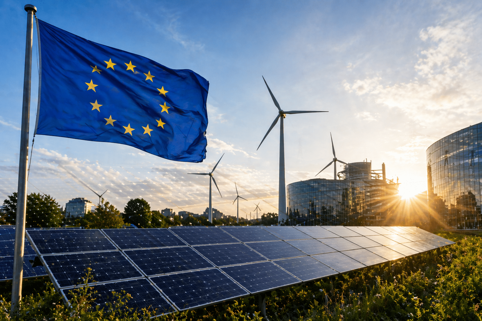 Europa acelera su independencia energética: movilizará 711.000 millones para blindarse frente a las crisis