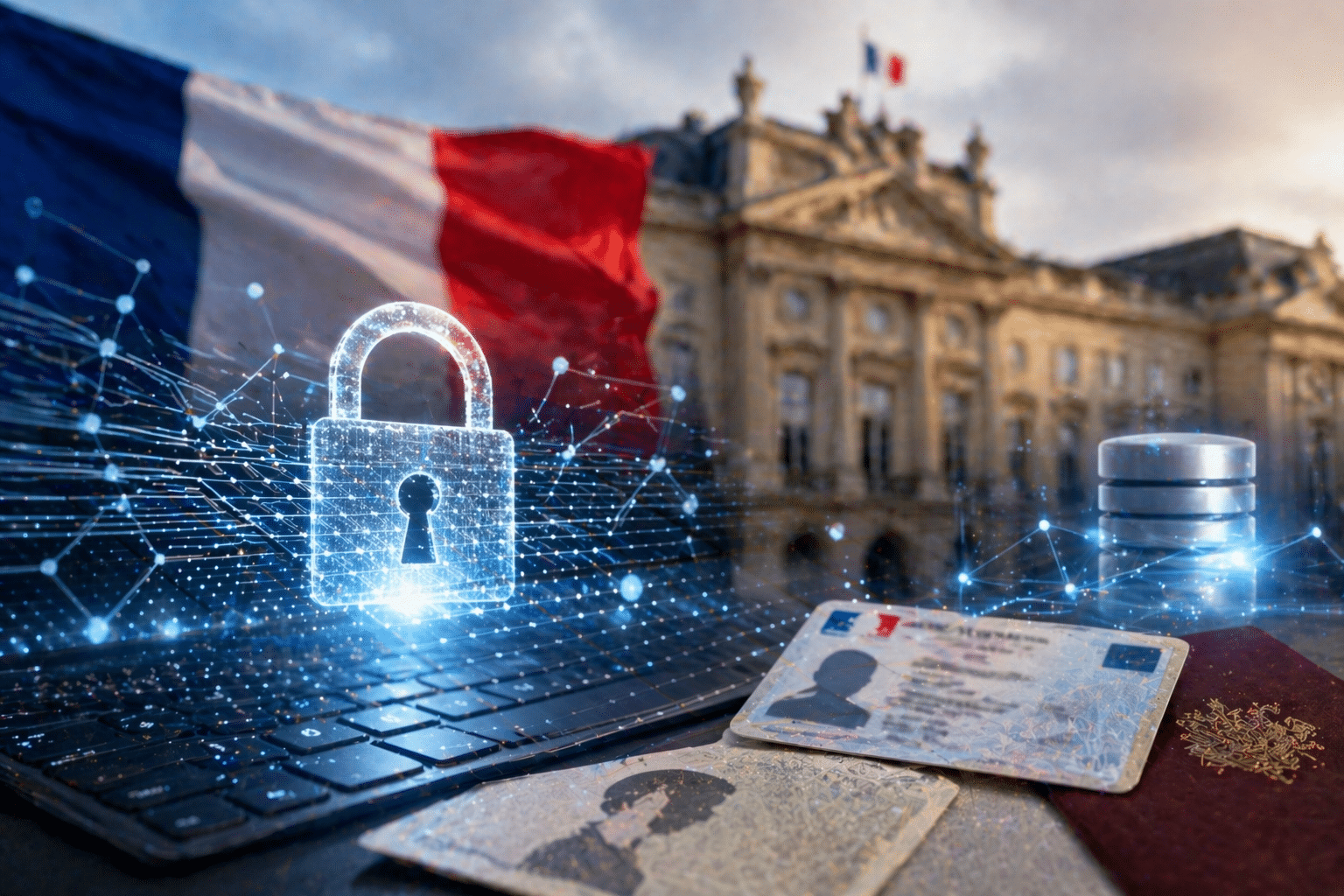 Francia sufre un ciberataque que expone los documentos de identidad de sus ciudadanos
