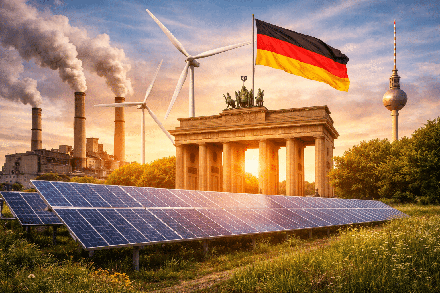 Alemania pisa el acelerador climático: inversión millonaria para cerrar la brecha de emisiones antes de 2030
