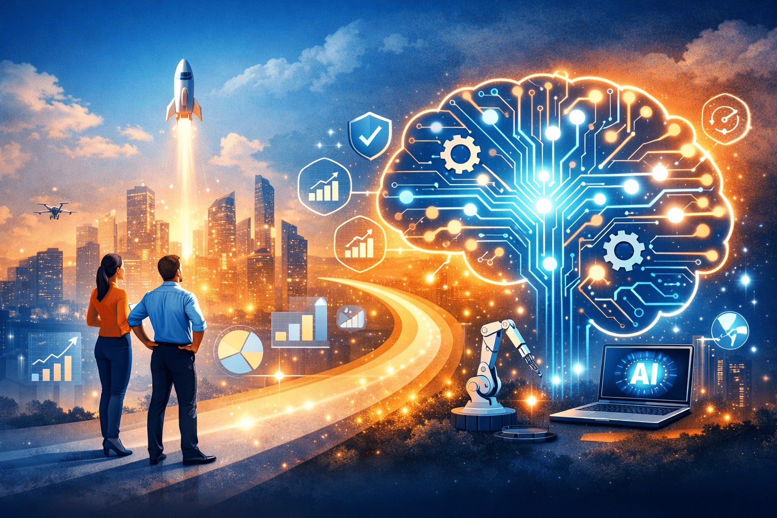 Solo una de cada cuatro empresas está lista para afrontar los riesgos de la inteligencia artificial