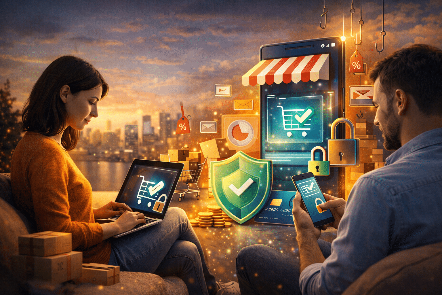 Fraudes digitales al alza en el comercio online