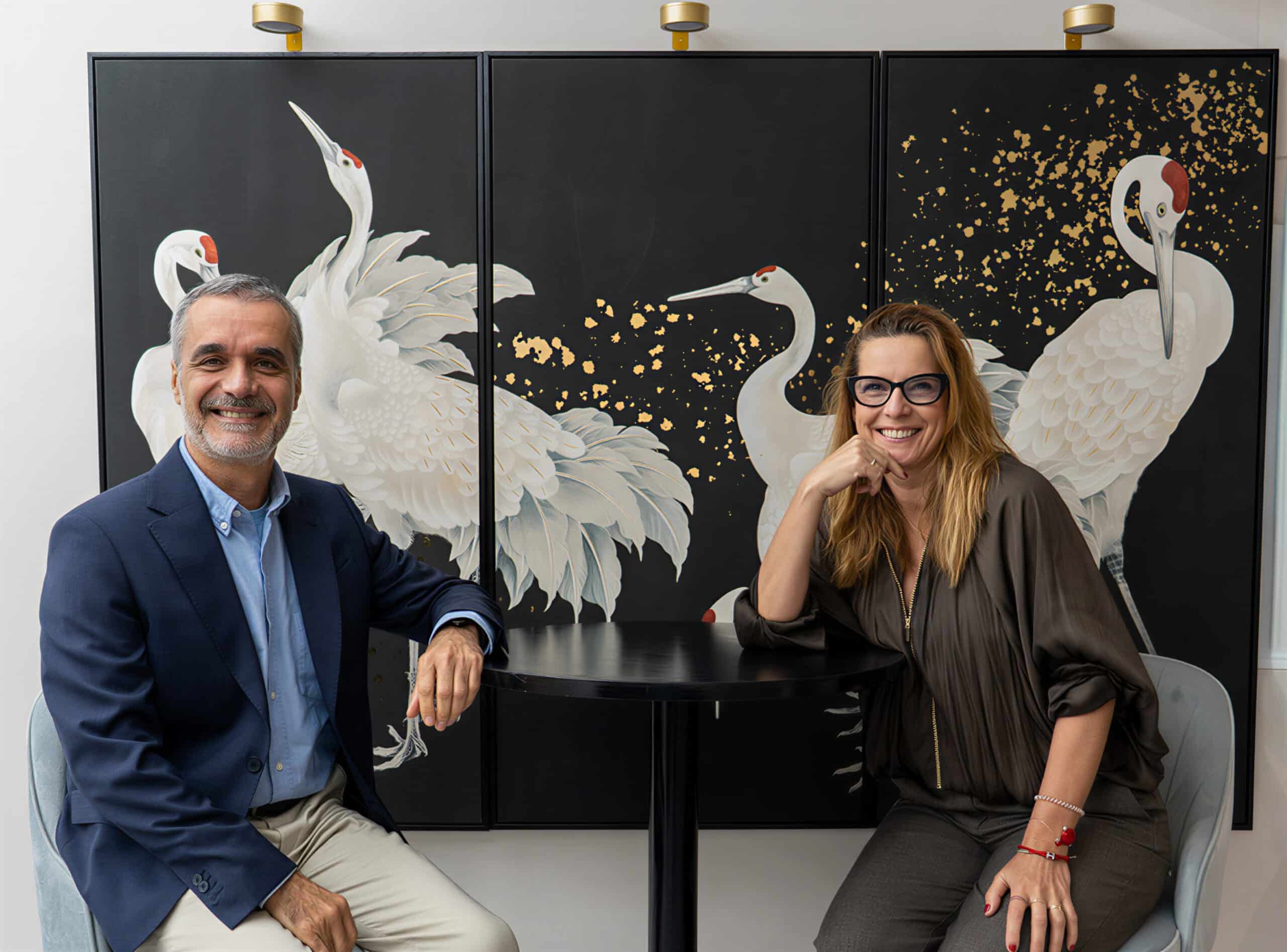 Conversación entre Carlos Santa Cruz y Natalia Zúñiga: “El cambio requiere seguridad psicológica”