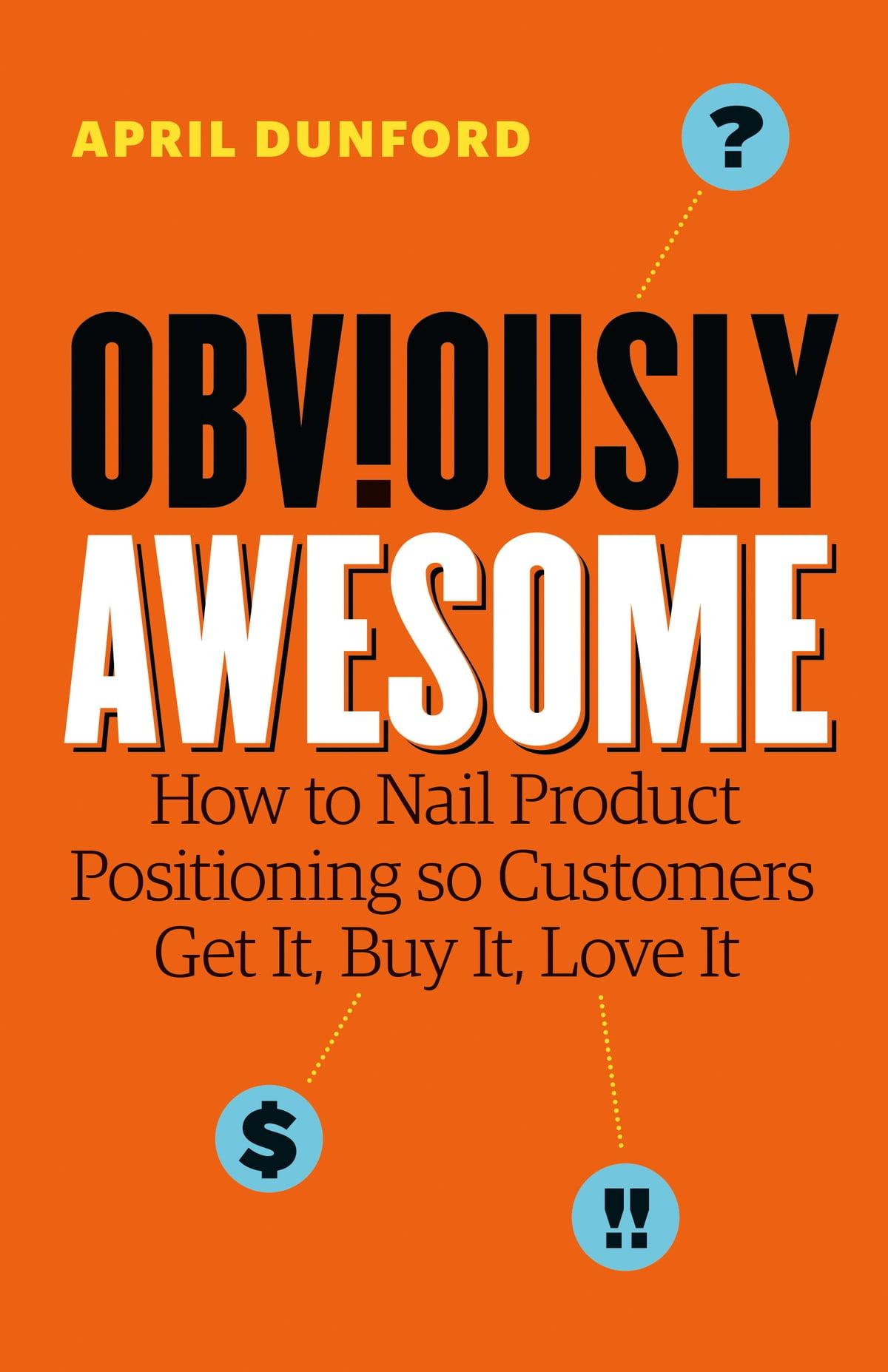 Lectura recomendada: Obviously Awesome