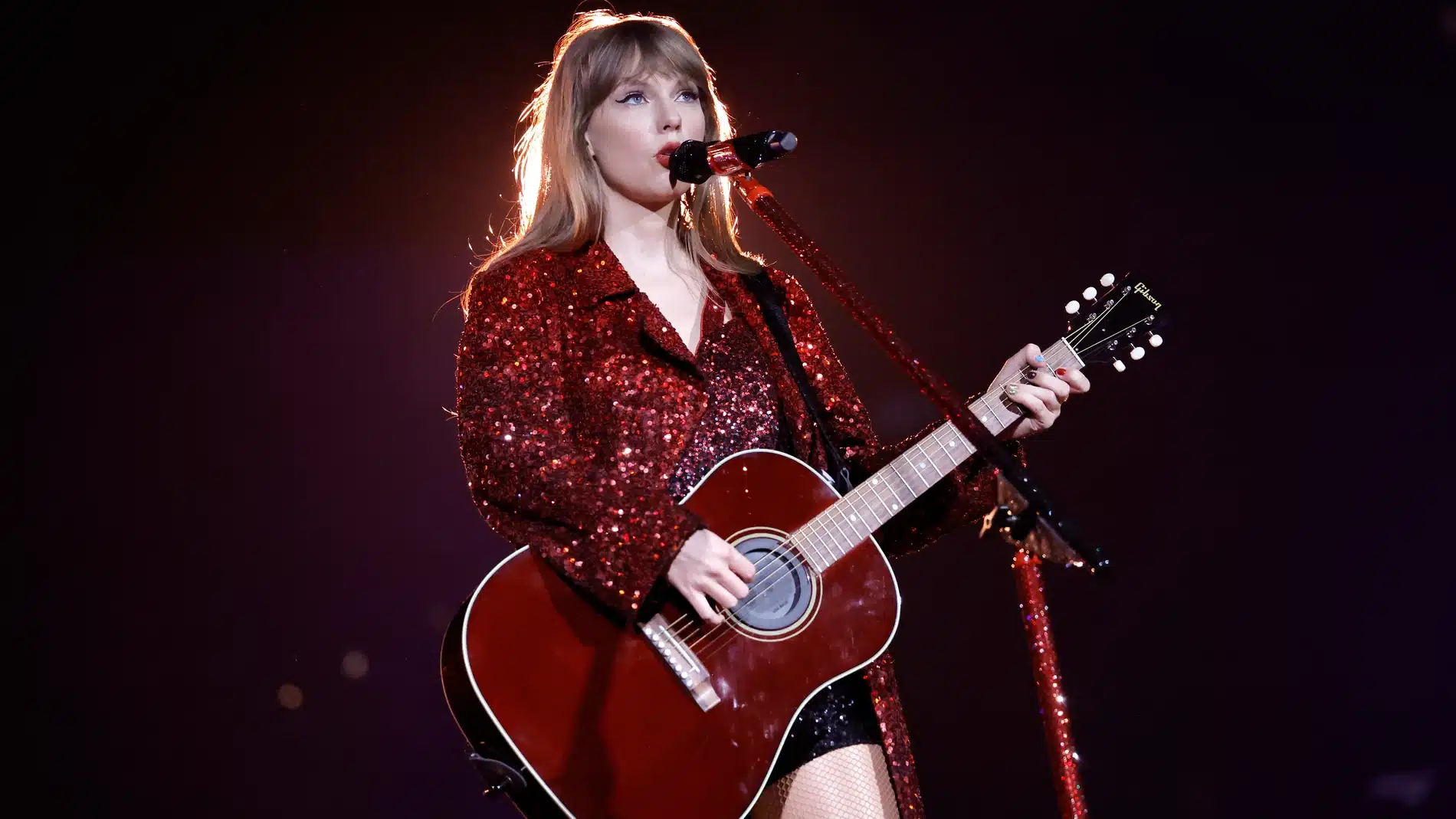 Taylor Swift registra su voz e imagen para protegerse de la IA y los deepfakes