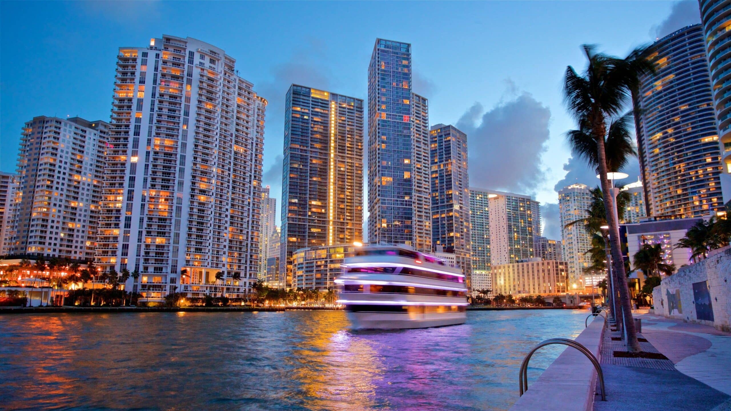 Miami acelera su transformación sostenible para hacer frente a la subida del nivel del mar