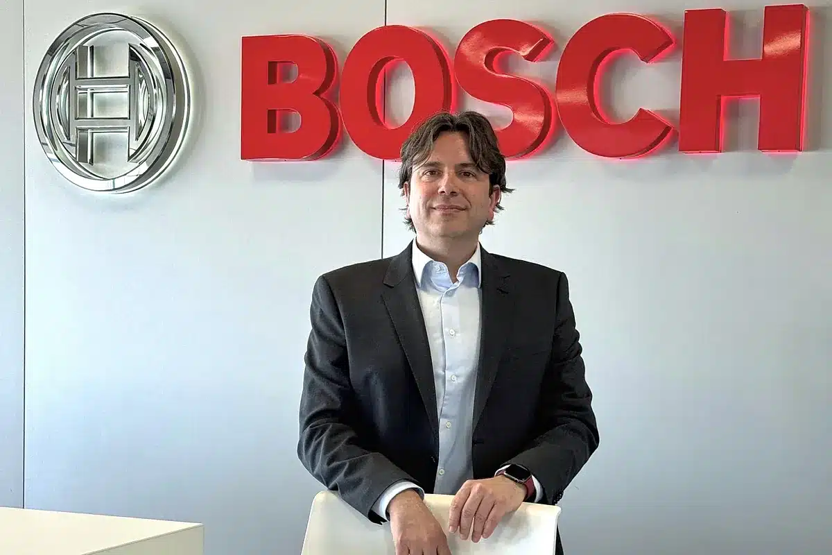 Nombramiento: Antonio Álvarez asume la vicepresidencia de la planta de Bosch en Madrid