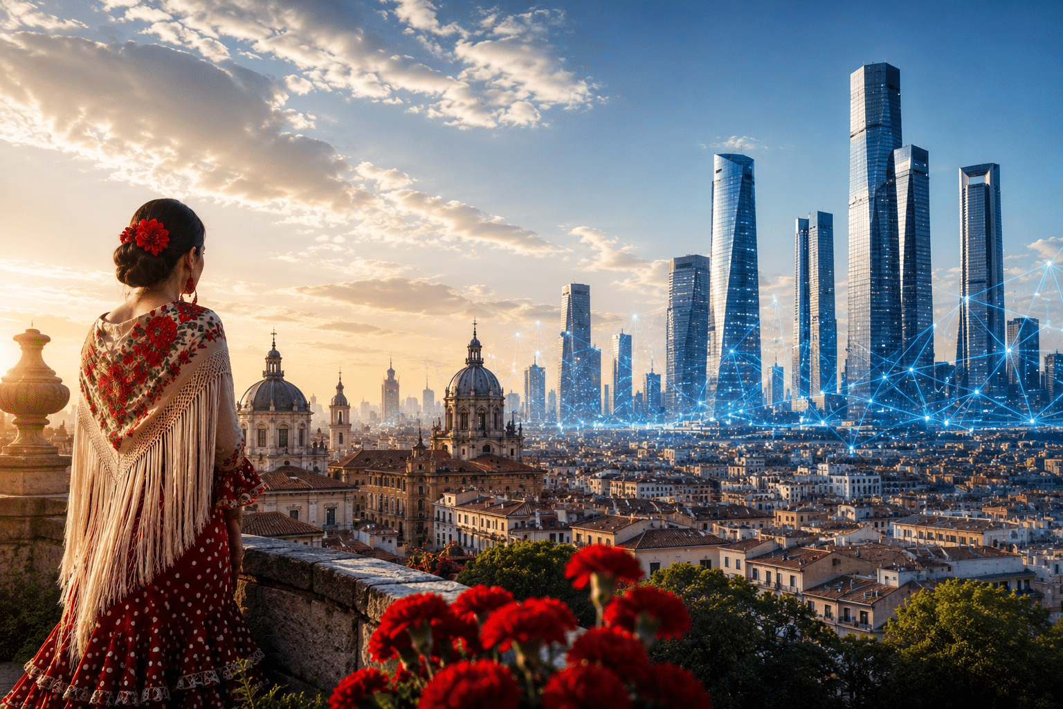 Madrid celebra San Isidro mientras consolida su papel como capital tecnológica europea