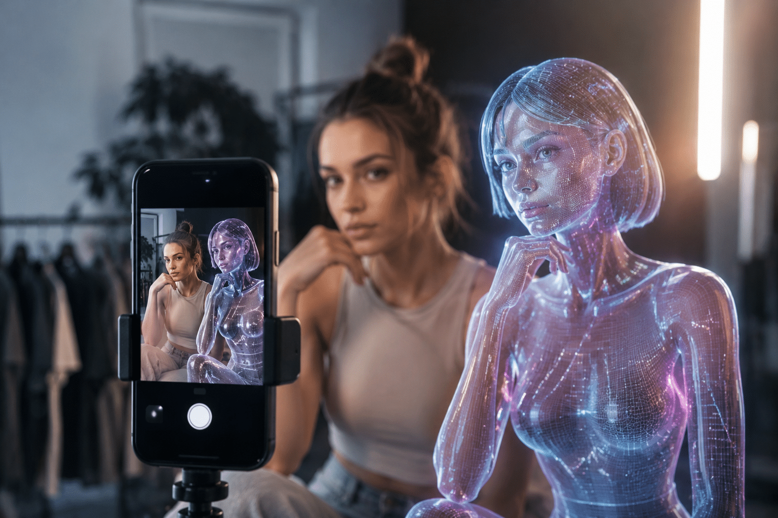 Empieza la batalla entre influencers e inteligencia artificial