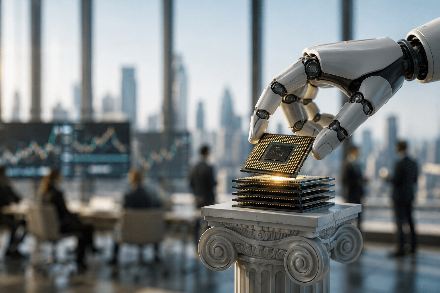 All in tecnológico: la IA revoluciona Wall Street