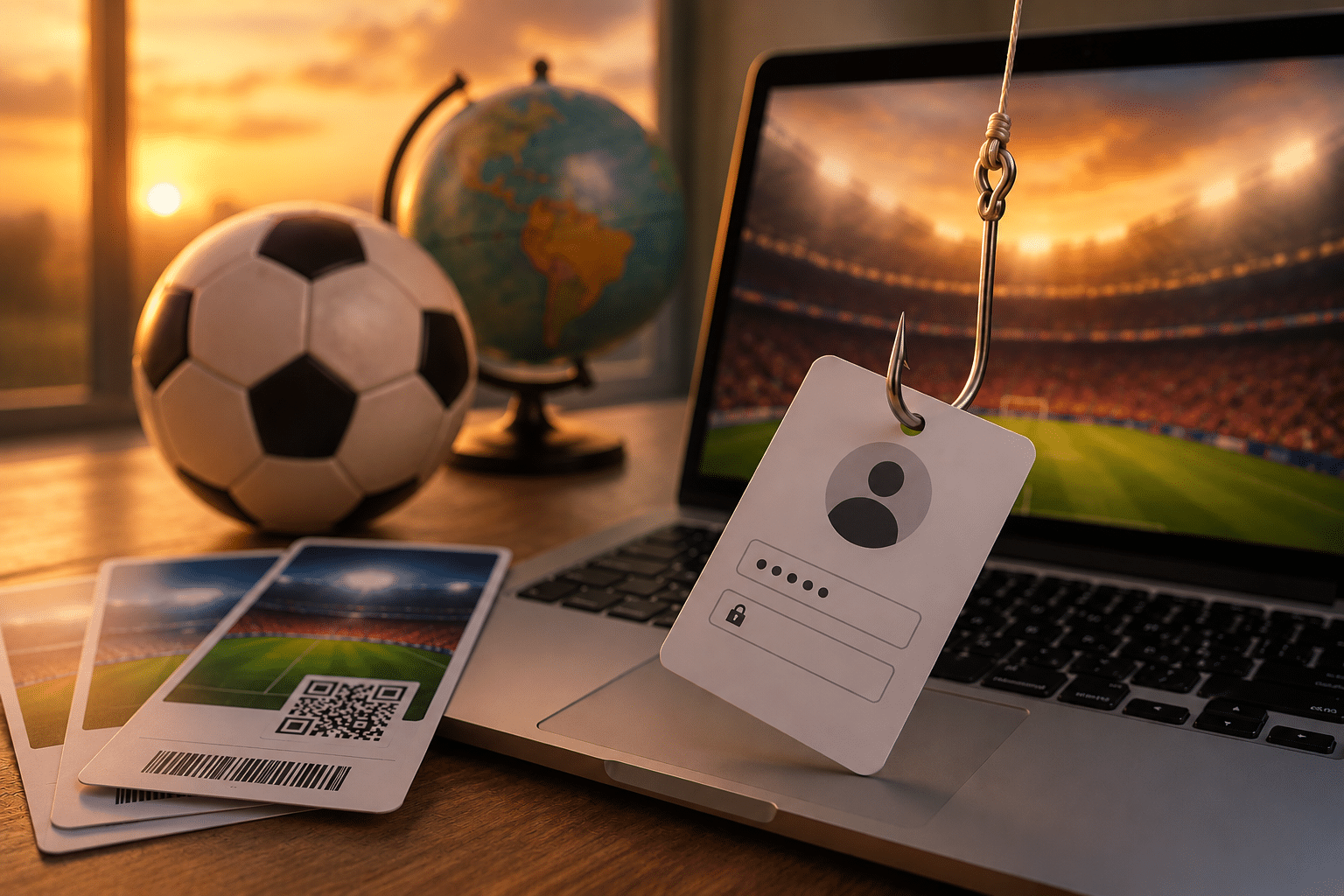Ciberdelincuentes usan el Mundial 2026 para generar nuevas estafas online