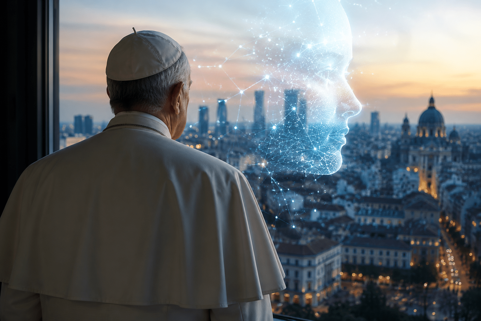 El Papa León XIV convierte Madrid en el epicentro del debate mundial sobre la IA