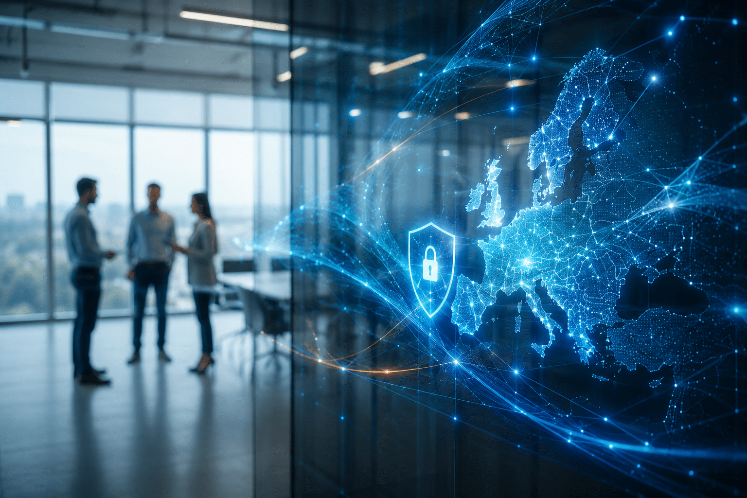 Informe Netskope: La IA conquista Europa, pero el 59% de las filtraciones ya involucra datos regulados