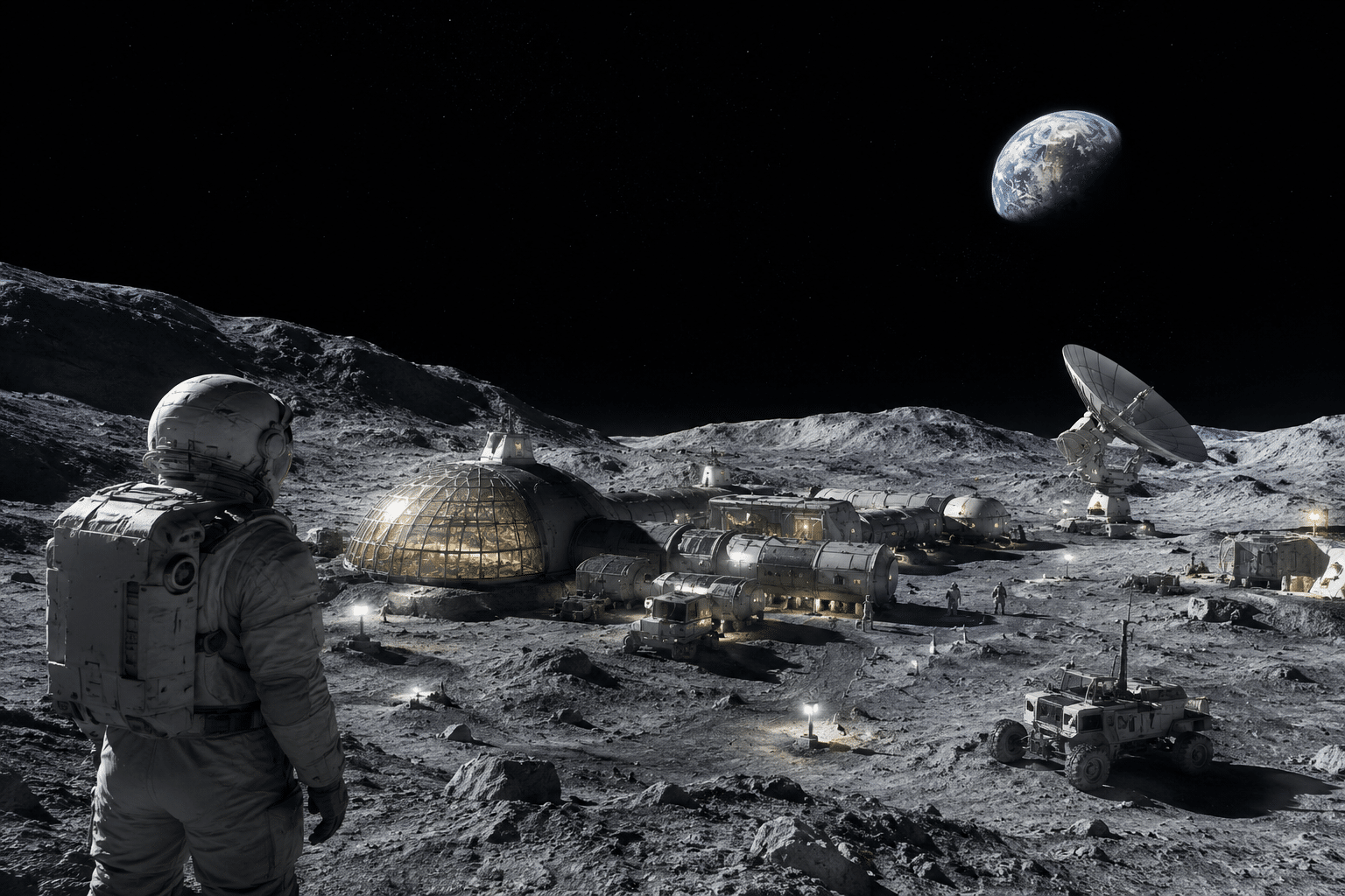 La NASA y Jeff Bezos aceleran la conquista de la Luna con un proyecto histórico