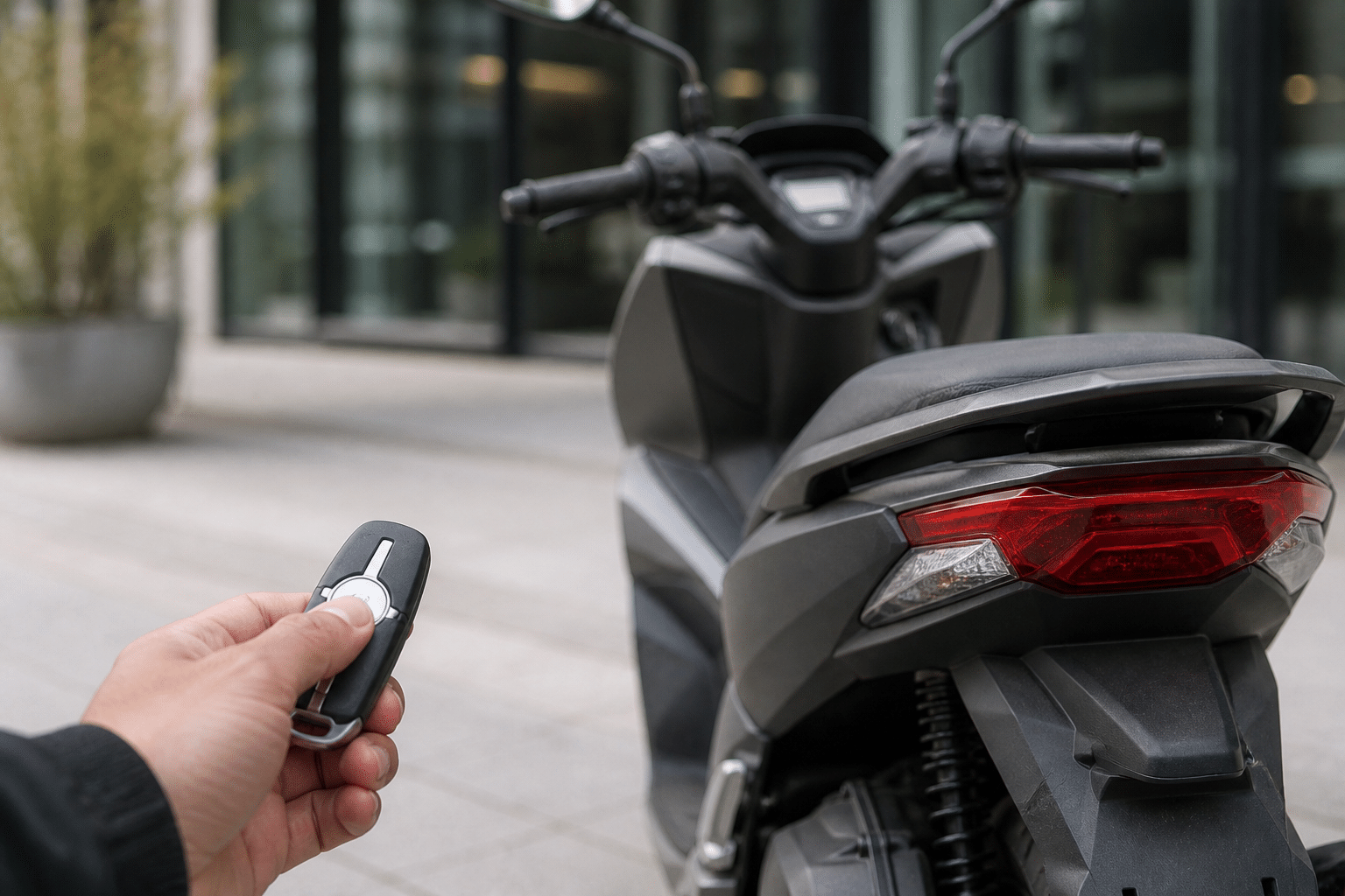 Lanzan los primeros seguros contra ciberriesgos para motos y escúteres conectados