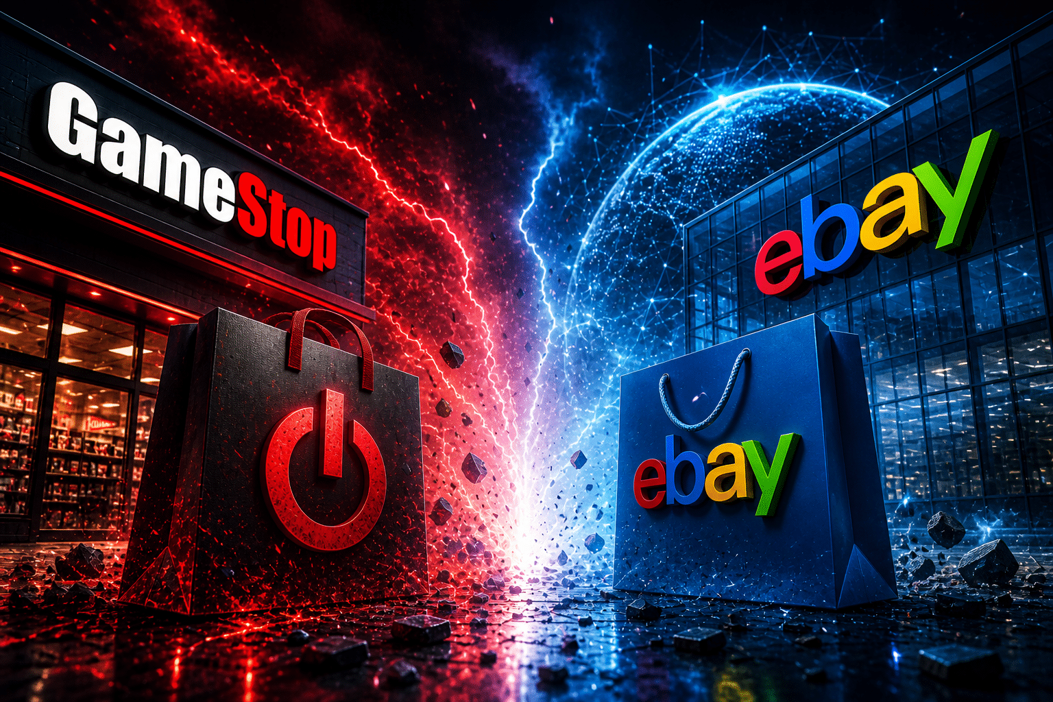 GameStop lanza una ofensiva histórica para adquirir eBay y redefinir el comercio digital