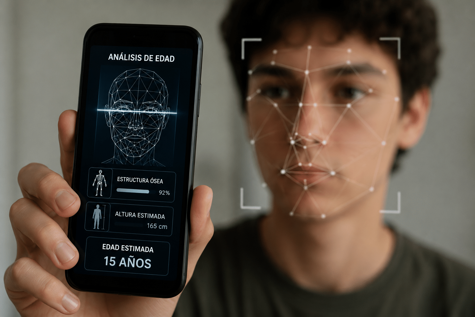 Meta recurrirá al análisis de huesos y altura para verificar la edad en redes sociales