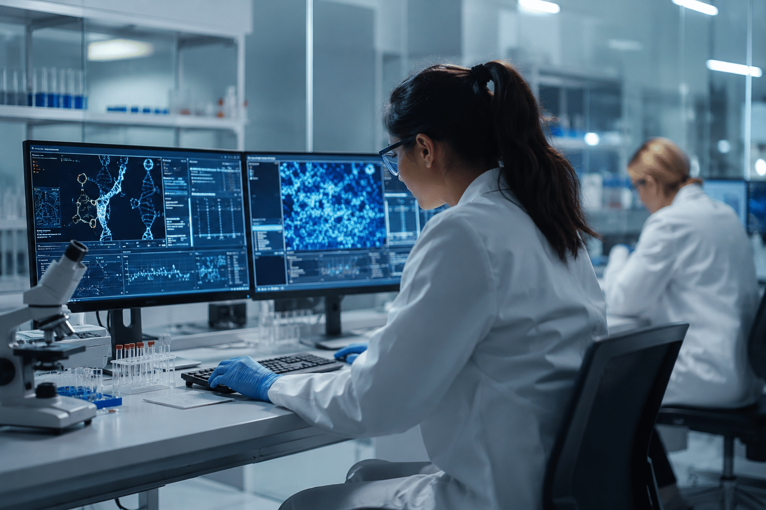 La IA impulsa la sostenibilidad en la industria farmacéutica