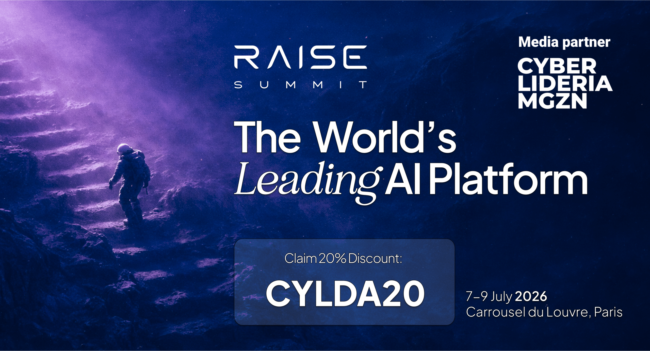 RAISE Summit 2026: el gran encuentro europeo donde se define el futuro de la Inteligencia Artificial