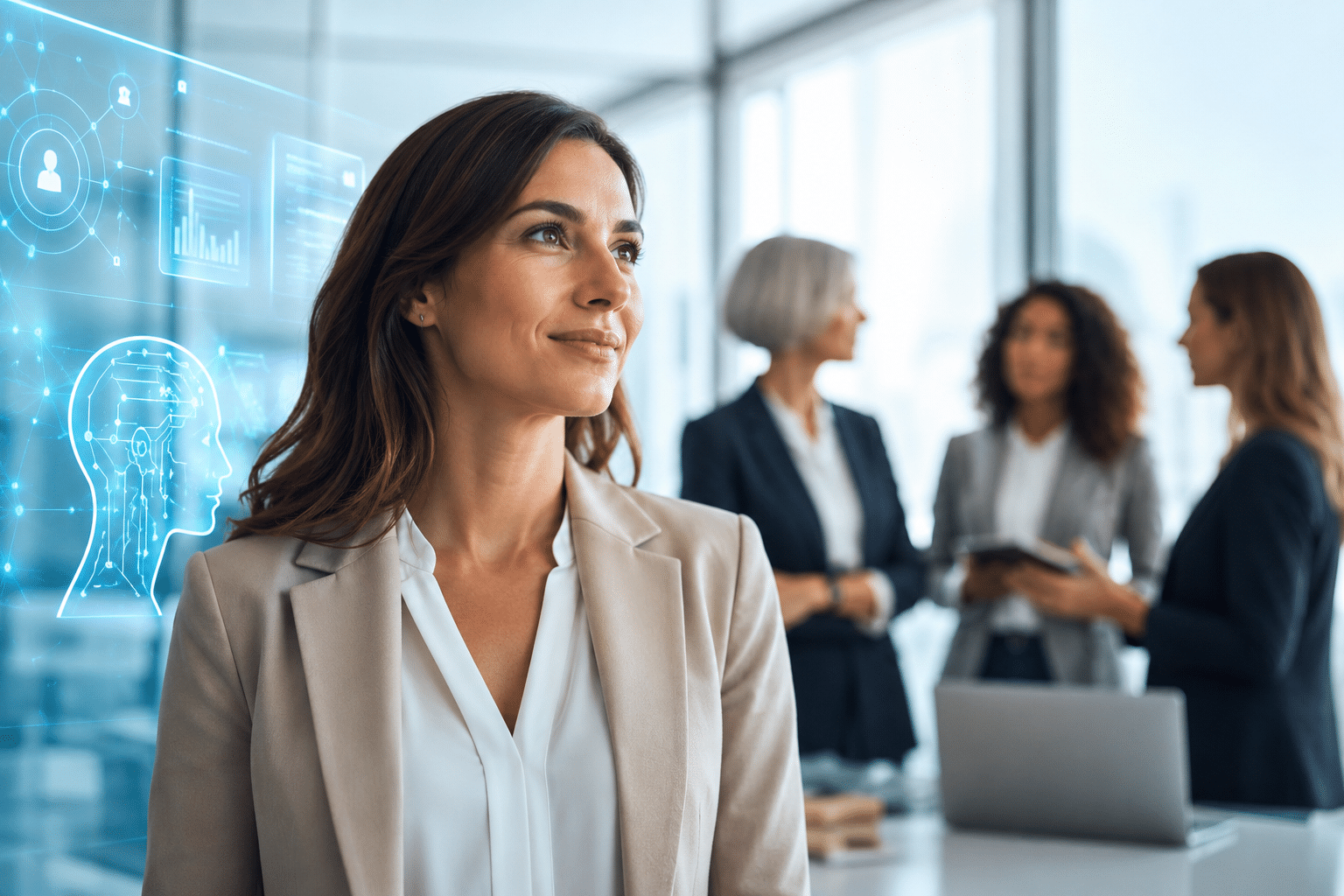 Informe WIB: La IA, el liderazgo y el bienestar impulsan el desarrollo del talento femenino en banca