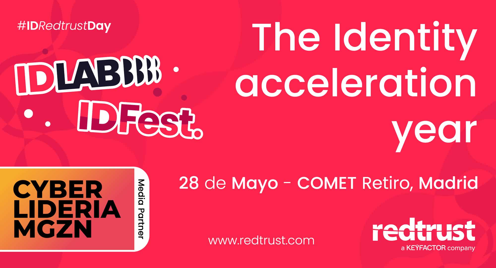 Identity Redtrust Day 2026 abordará el futuro de la identidad digital