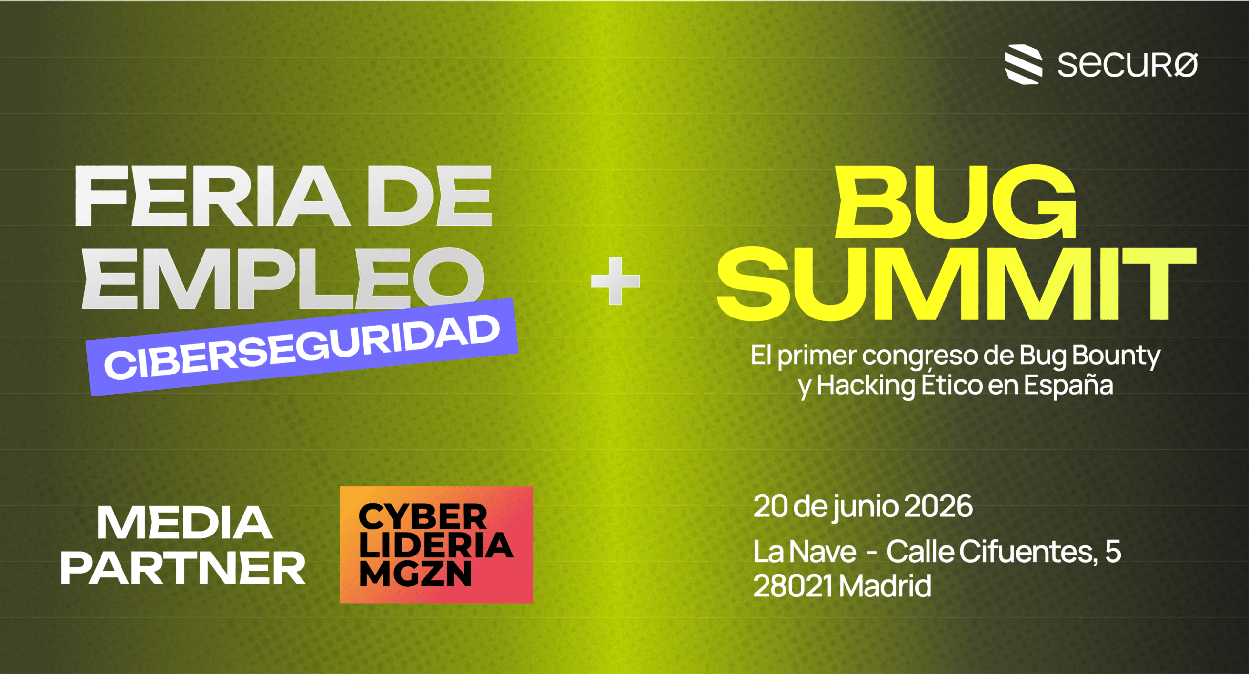 Secur0 celebrará en Madrid la primera Feria de Empleo y Bug Summit centrada en hacking ético y bug bounty