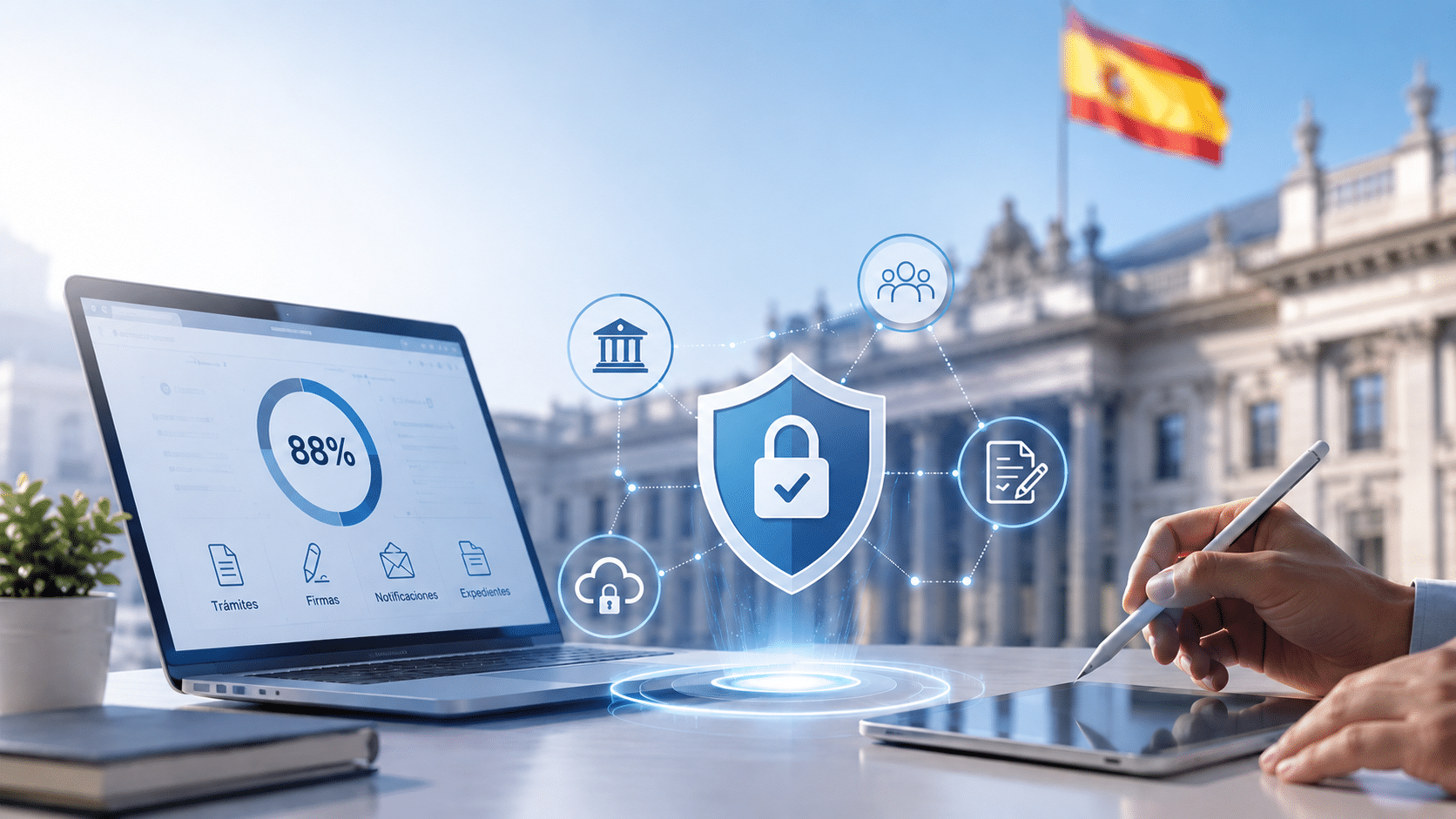 Informe Redtrust: el 88% de la actividad pública depende del certificado digital