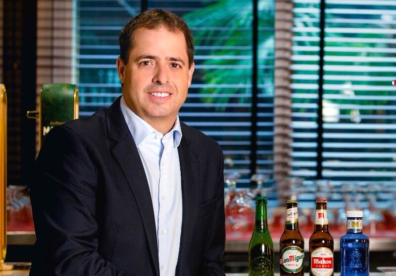 Nombramiento: Peio Arbeloa asume el cargo de subdirector general de Mahou San Miguel