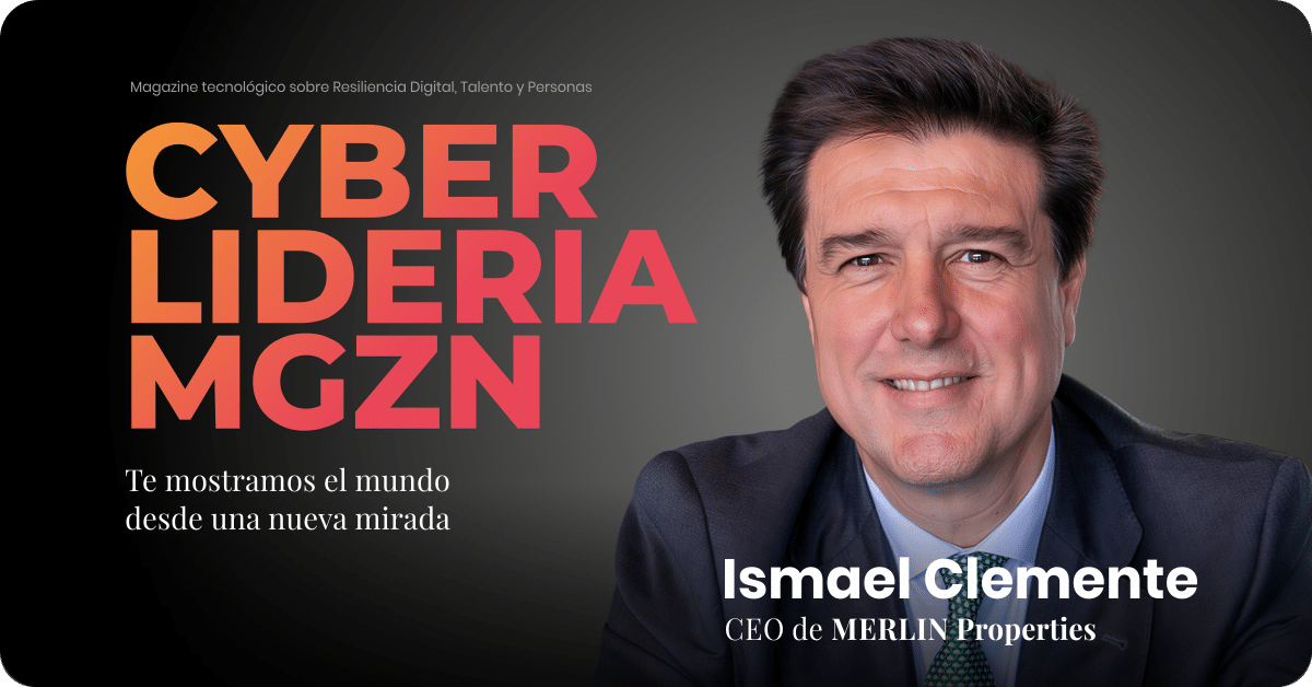 Personaje del mes de julio. Ismael Clemente, CEO de MERLIN Properties: «Nunca he perdido la capacidad de asombro ni las ganas de aprender»
