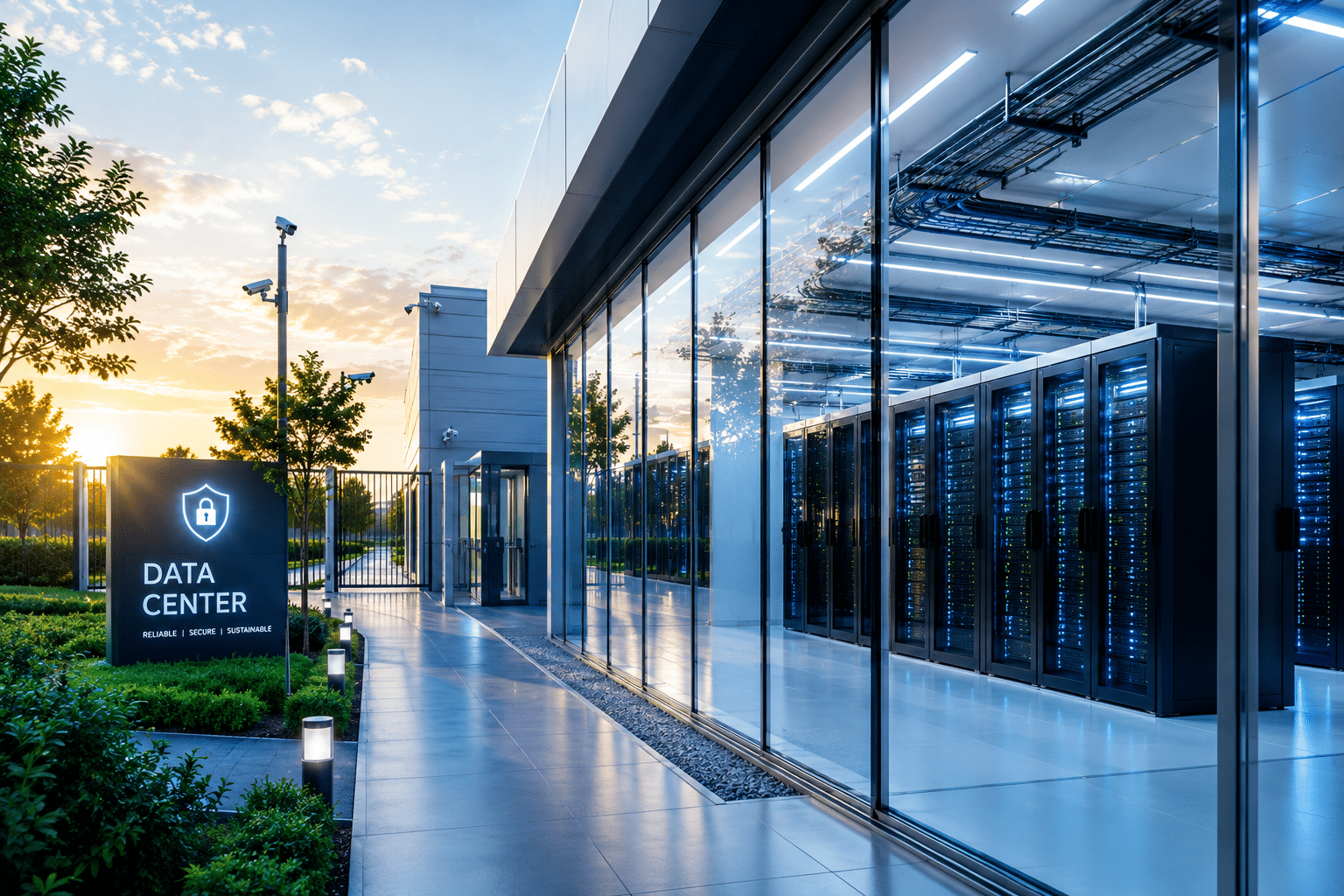 Axis alerta sobre el nuevo reto de los centros de datos: la seguridad física ya es una infraestructura crítica