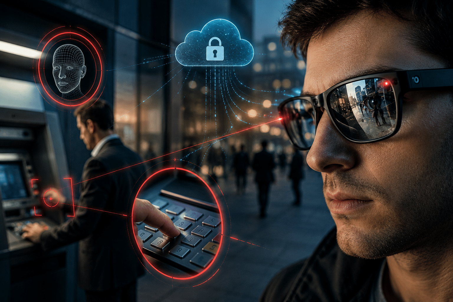 Riesgos de las gafas inteligentes: “Podrían convertirse en una herramienta de vigilancia portátil”