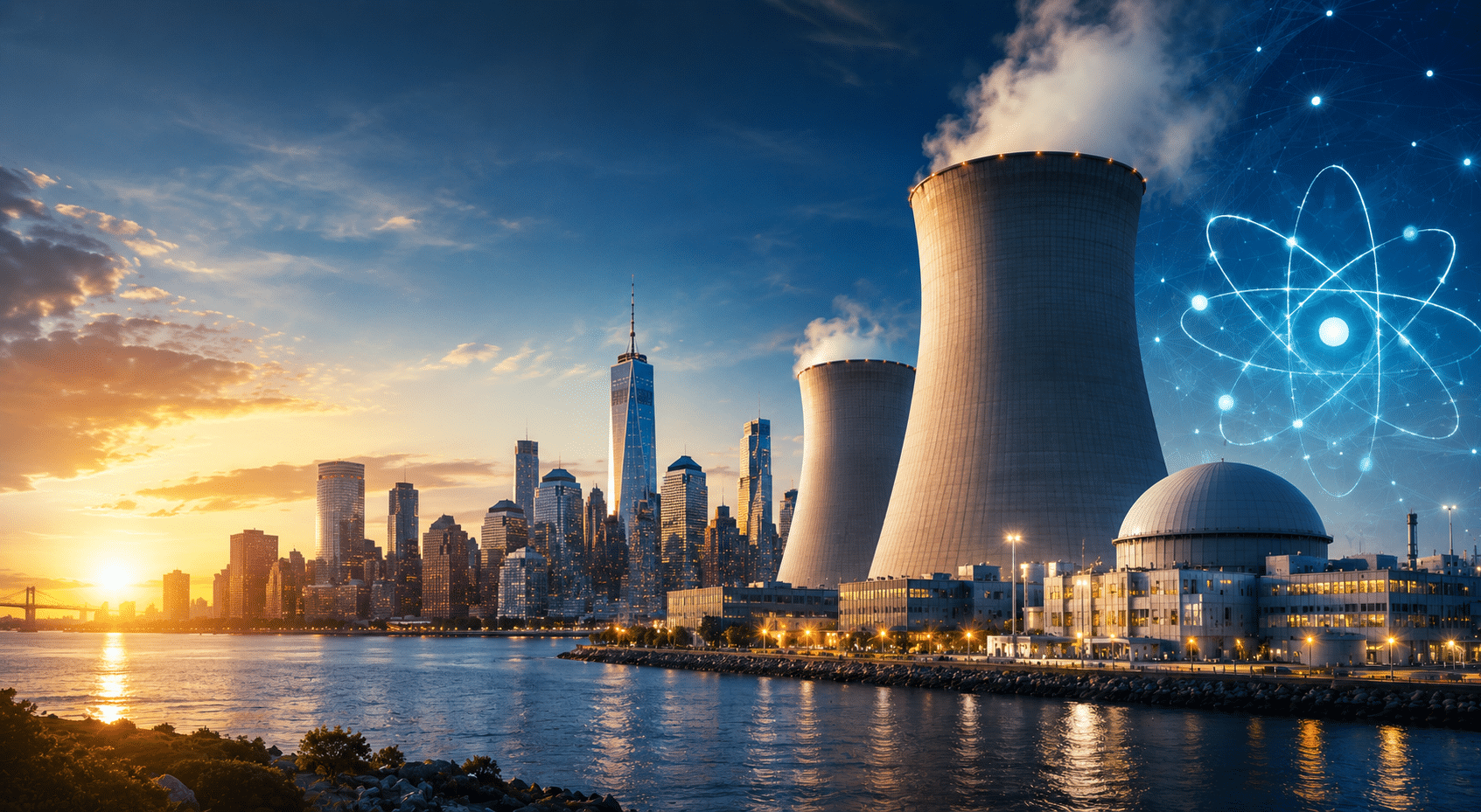 Nueva York acelera su apuesta por la energía nuclear avanzada con nuevos proyectos y formación especializada