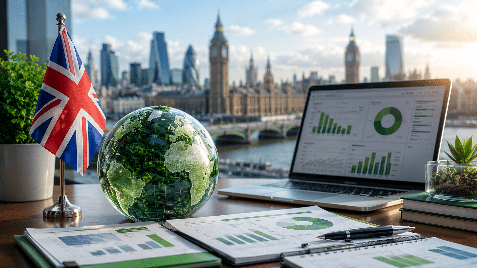 Reino Unido quiere simplificar los informes climáticos de los fondos de inversión y reducir costes regulatorios