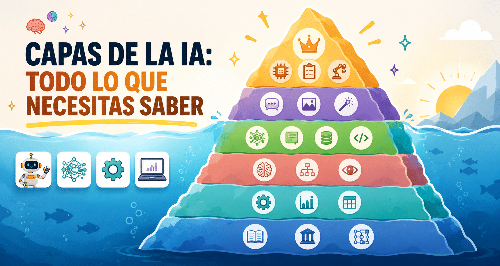 El iceberg de la IA que se ha vuelto viral: lo que todo líder debería entender sobre inteligencia artificial