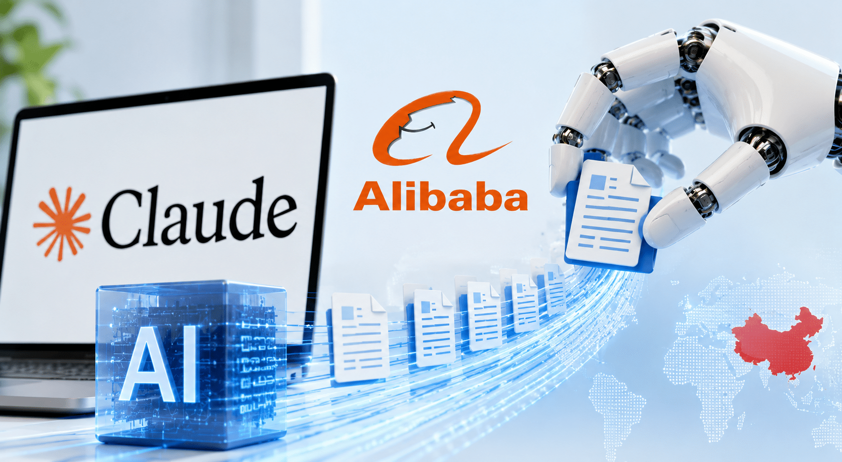 Anthropic denuncia un presunto robo masivo de datos de Claude por parte de Alibaba para entrenar su IA