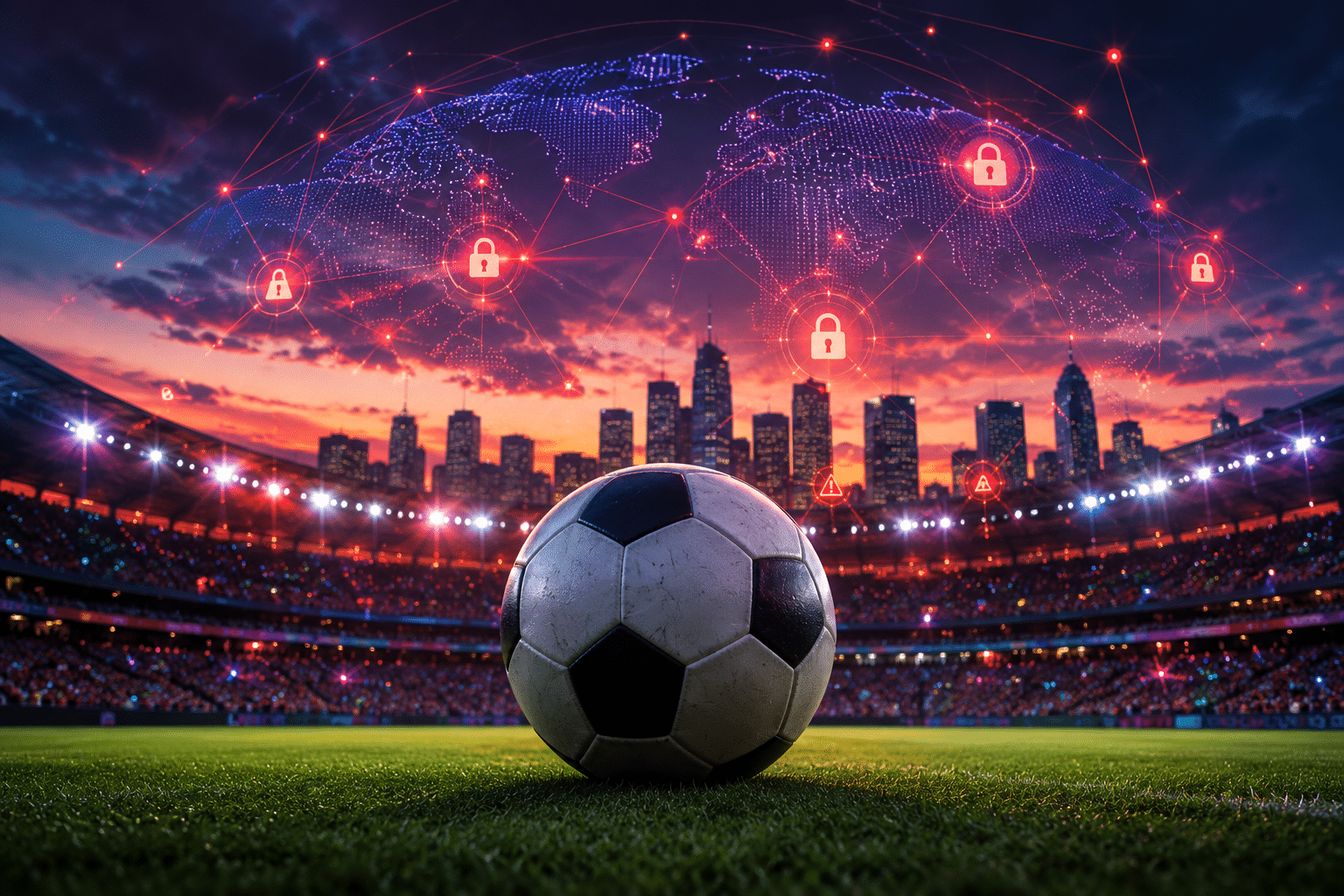 El Mundial de Fútbol 2026 podría convertirse en uno de los mayores objetivos cibernéticos de la historia del entretenimiento