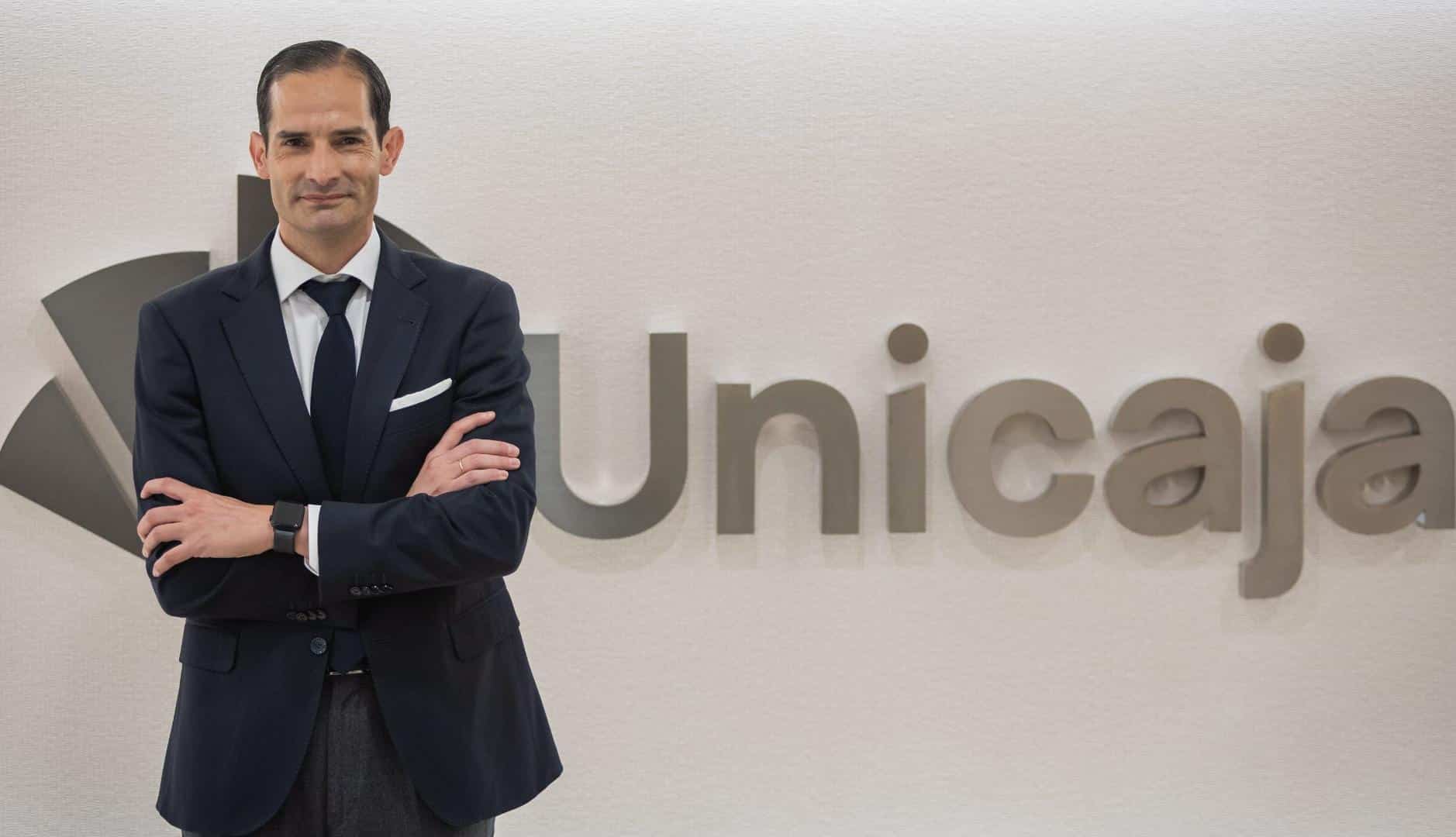 Nombramiento: Gonzalo Saiz García-Vidal, nuevo director de Marketing de Unicaja
