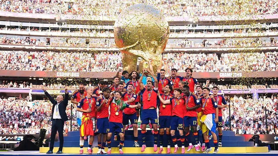 España vuelve a hacer historia y se proclama campeona del mundo