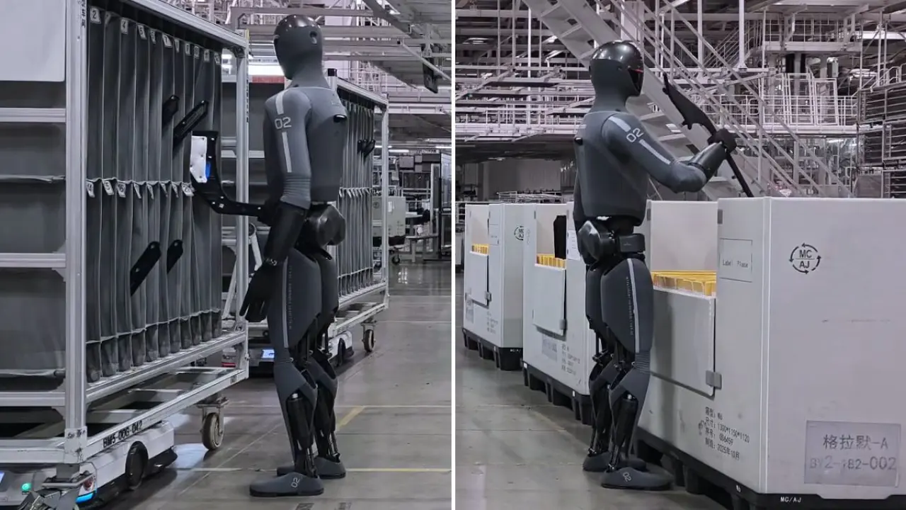 El robot humanoide de Xiaomi ya realiza tareas industriales de precisión