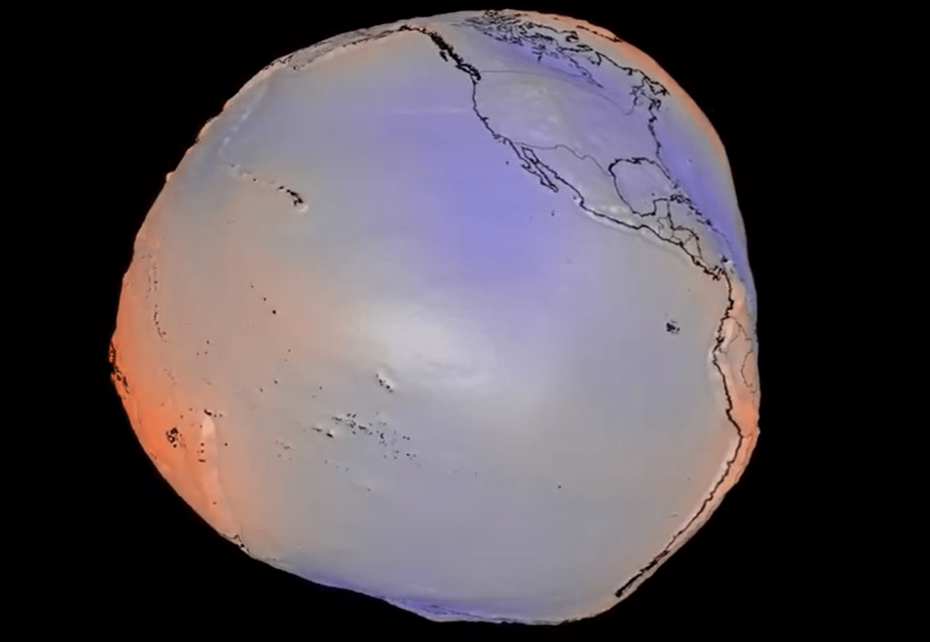 La NASA muestra la verdadera 
