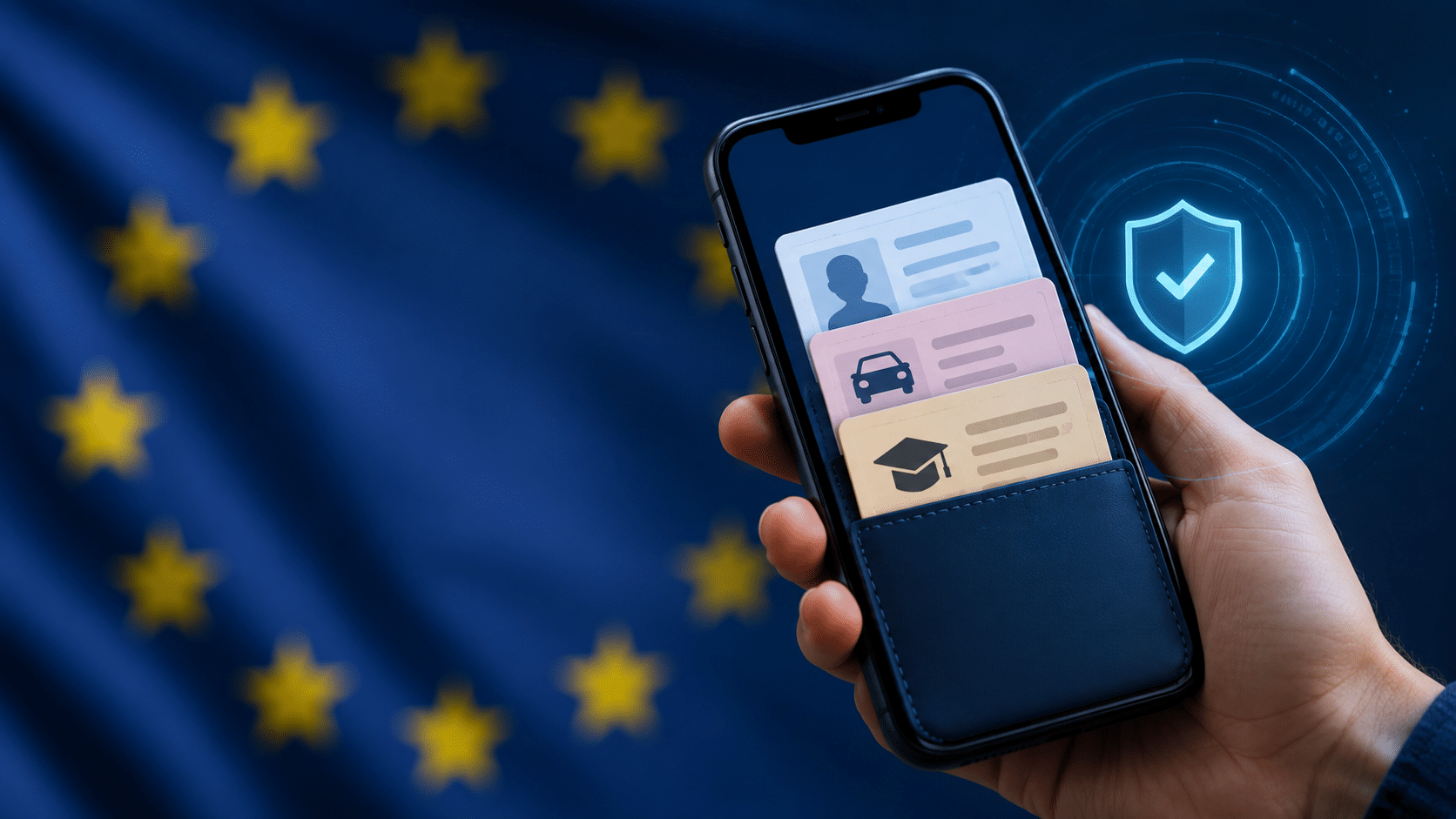 La cartera europea de identidad digital avanza hacia 2027: DNI, carnet de conducir y títulos académicos estarán disponibles desde el móvil
