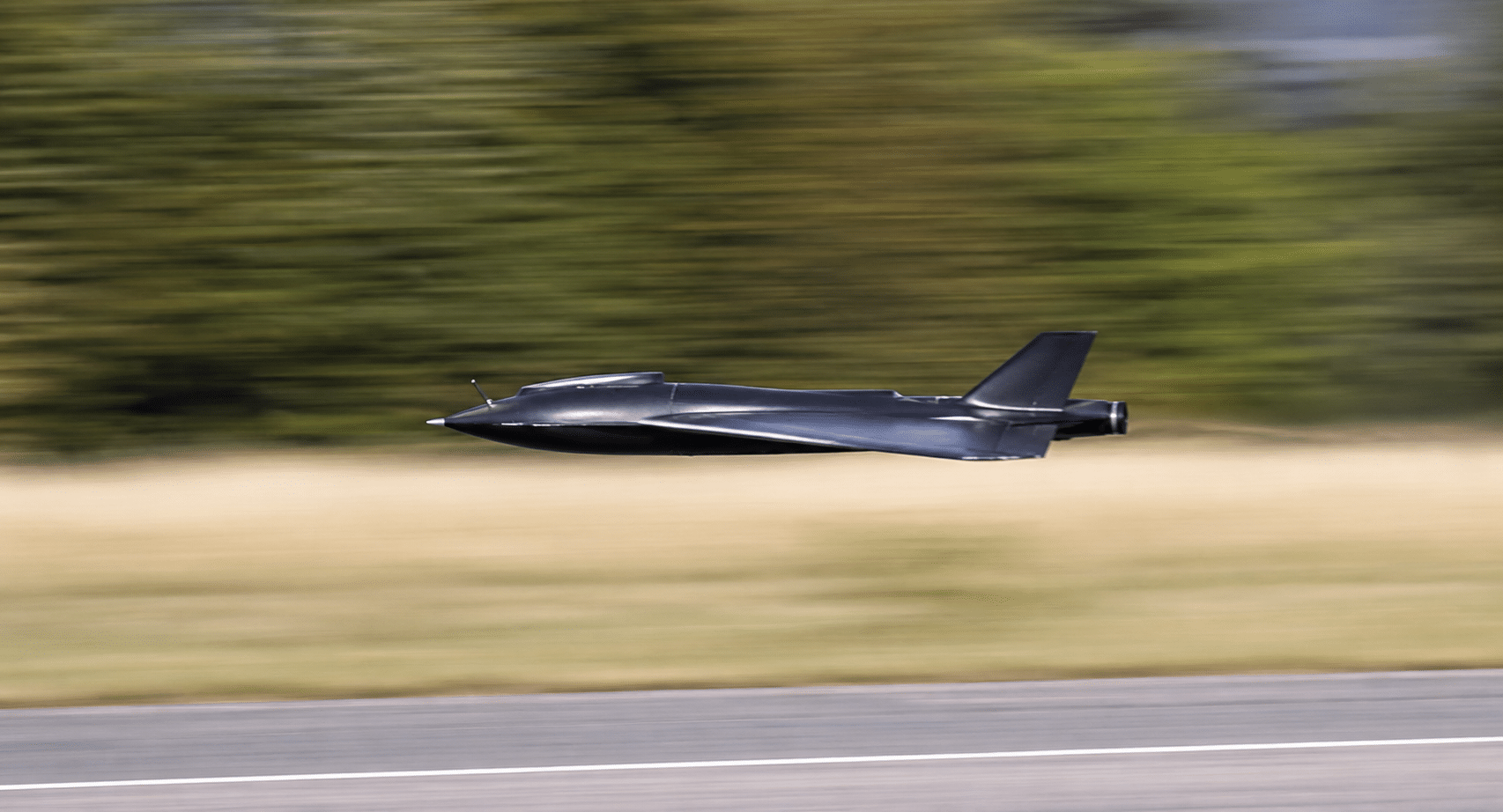 Un dron eléctrico roza los 700 km/h y marca un nuevo hito en la aviación no tripulada