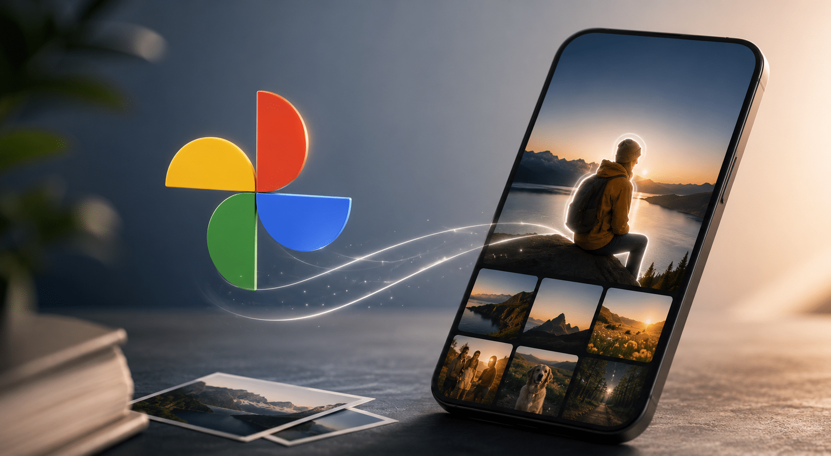 Google Fotos da más control a los usuarios: ya es posible desactivar una de sus animaciones más criticadas